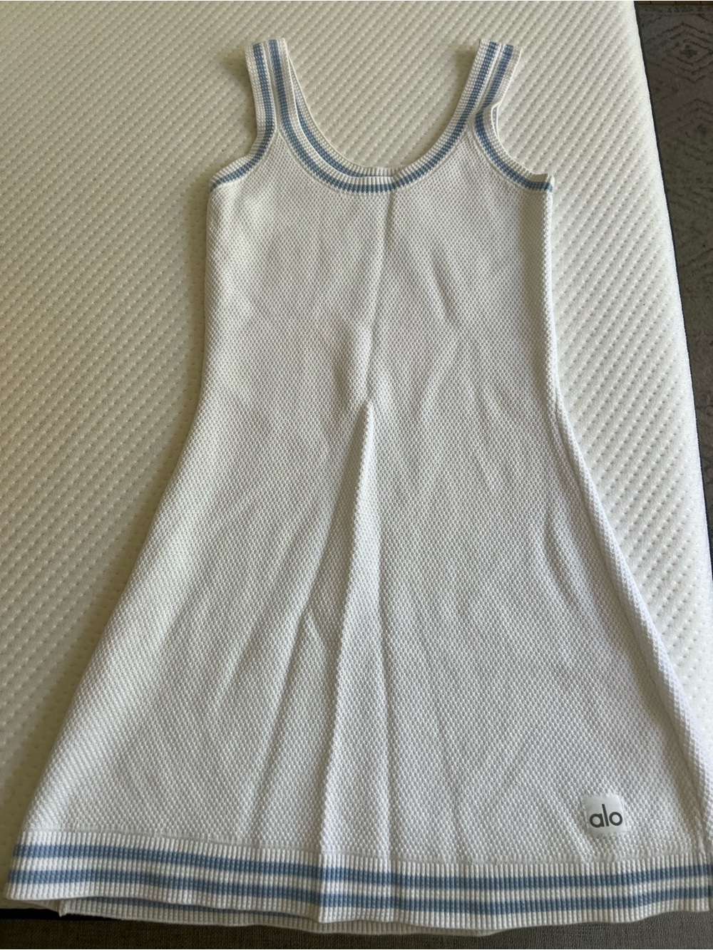 ALO Yoga Tennis Club Knit Sweater Dress Size S